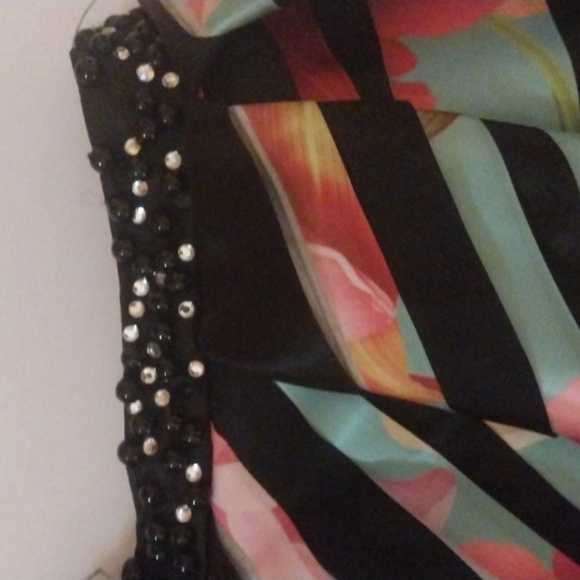 Dave & Johnny Short Two Piece Prom Skirt Only Size 0 - Picture 3 of 5